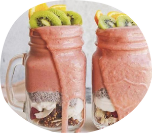 Freeze Dried Boysenberry smoothies