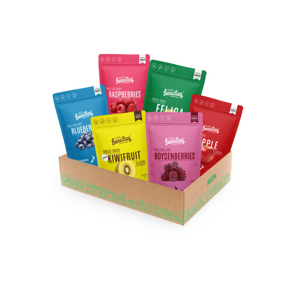 Gift Sampler NZ freeze - Dried Fruits